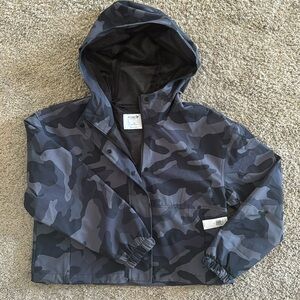 NWT Old Navy Active Water-Resistant Hooded
Cropped Jacket